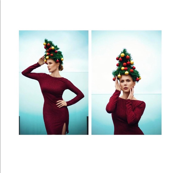 Sexy  Backless Metallic sparkle midi dress - Picture 1 of 6